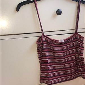 Stripe tank top